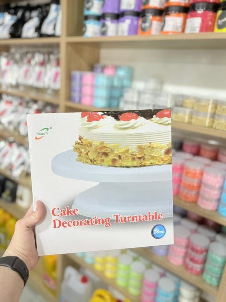 عجل الكيك الدوار